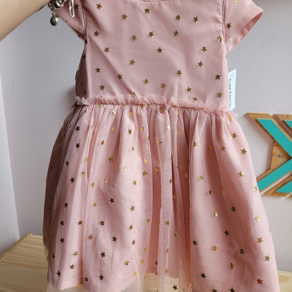 Carter Christmas Dress 9m BNWT - Picture 2 of 6